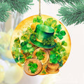 St. Patrick Day Wooden Ornaments by G. DeBrekht Easter Spring Decor - 8652774
