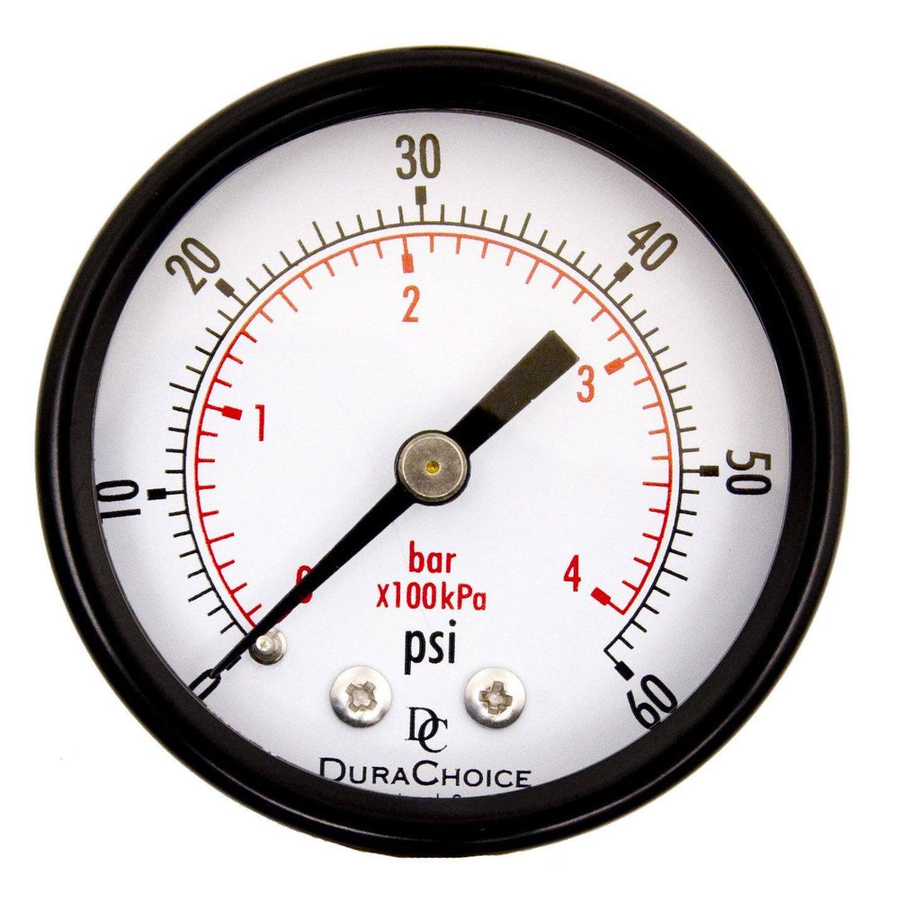 Universal replacement for ECX2709A1 Boxed Pressure Gauge for Select Hayward Filters